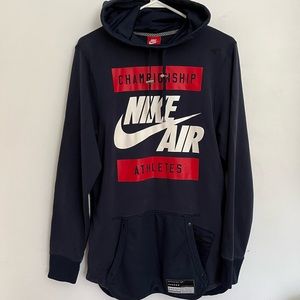 NIKE AIR OFFICIAL CHAMPIONSHIP ATHLETES HOODIE